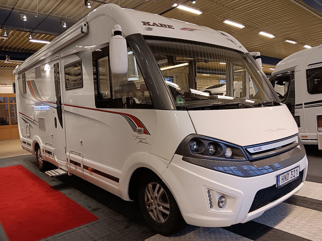 Kabe I 760 LXL  Alde AC bodel Drag Automat VINTERKAMPANJ 