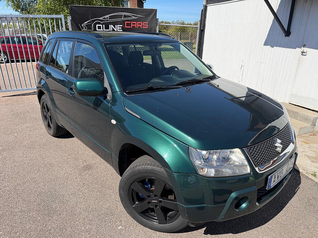 Suzuki Grand Vitara 5-dörrar 2.0 DOHC 16V VVT 4WD Euro 4|Nyservad|Kamkedja