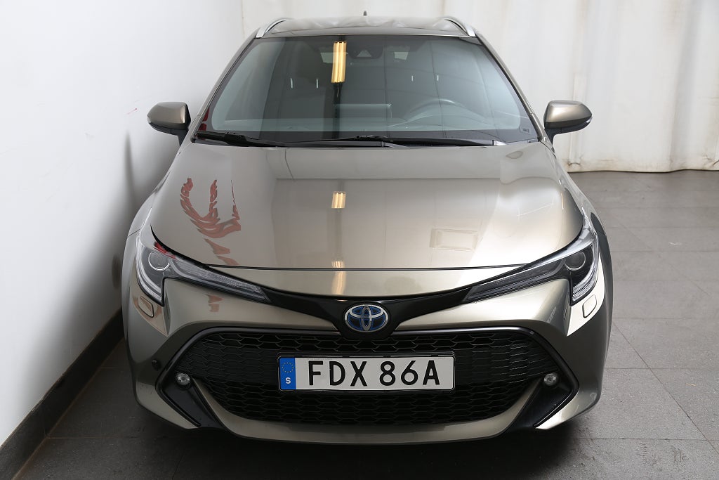 Toyota Corolla Touring Sports Hybrid e-CVT 122hk Style Motorvärmare 2020