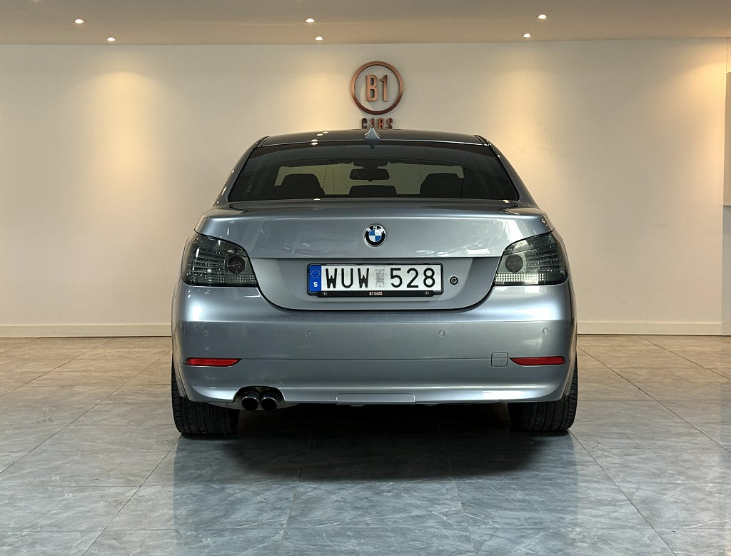 BMW 530i Sedan 258HK AUTOMAT 2-ÄGARE LÅGMIL SKINN HEAD-UP