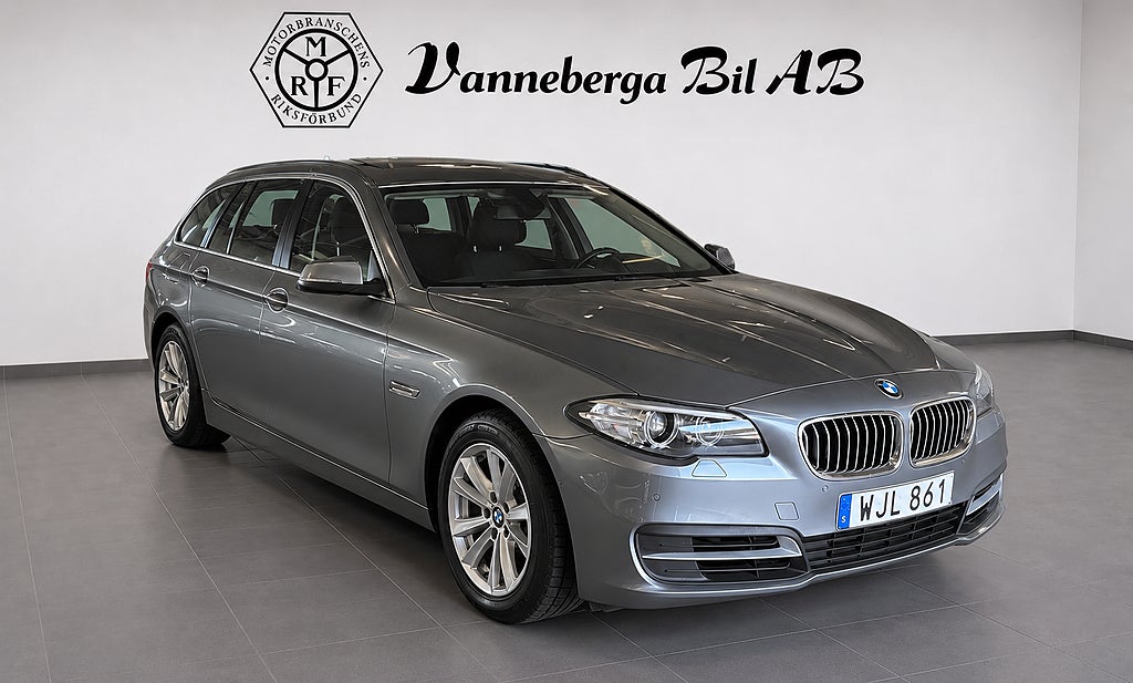 BMW 520d xDrive Touring Steptronic Drag/Euro 6