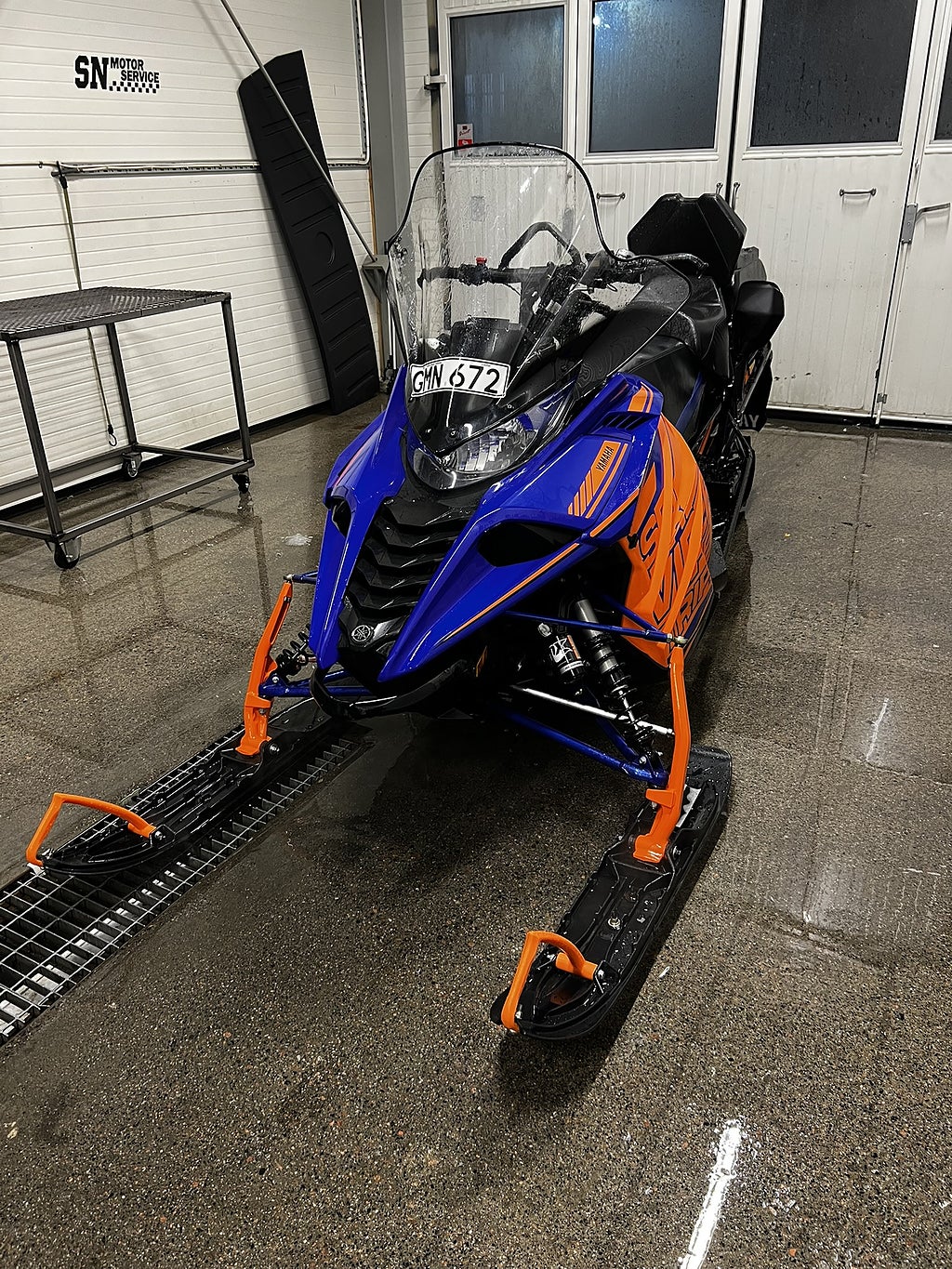 Yamaha Sidewinder BTX LE 153"