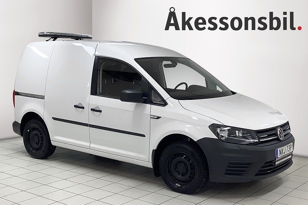 Volkswagen Caddy 2,0 TDi 75 hk Man
