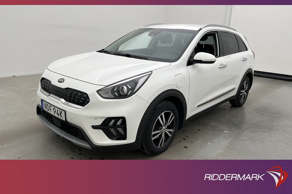 Kia Niro P-HEV 141hk Advance Plus M&K-Värmare Kamera CarPlay