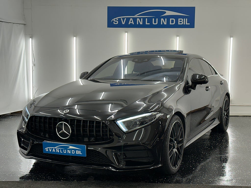 Mercedes-Benz CLS 350 d 4MATIC 9G-Tronic / Burmester / PANO / CLS63 Paket