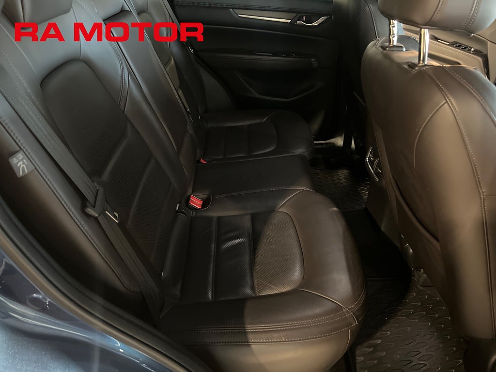 Mazda CX-5 2.5 AWD 194hk Optimum Signature Skinn Nav Bose 360° 2019