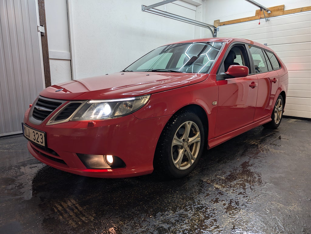 Saab 9-3 SportCombi 2.0t BioPower Vector Euro 5 välskött