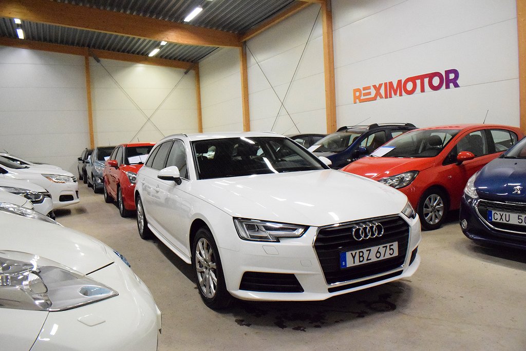 Audi A4 Avant 2.0 TDI Proline Euro 6  Besiktad 