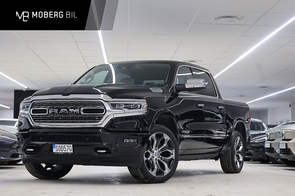RAM 1500 Crew Cab 5.7 V8 HEMI 4x4 395hk Limited H/K Taklucka