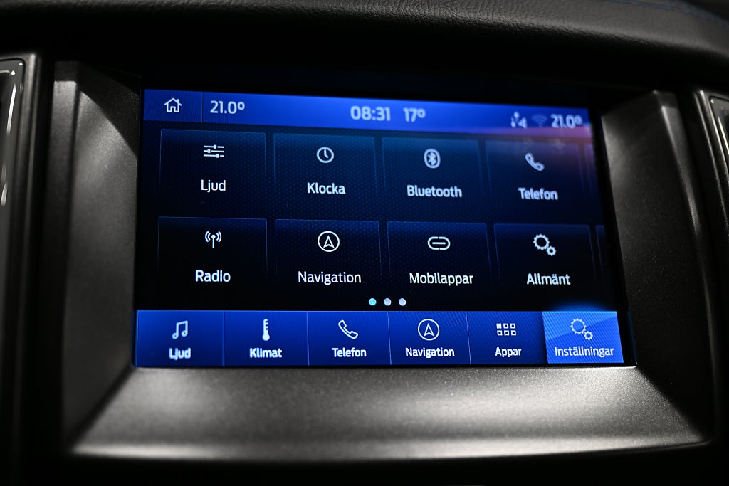 Ford Ranger Raptor SelectShift, 10-trins, 213ps, 2021