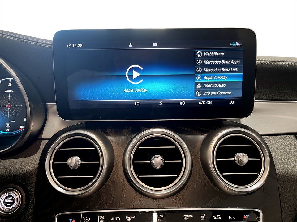 Bild på Mercedes-Benz C 220d Coupe AMG-Line 194hk Aut PANO ELSTOL CARPLAY