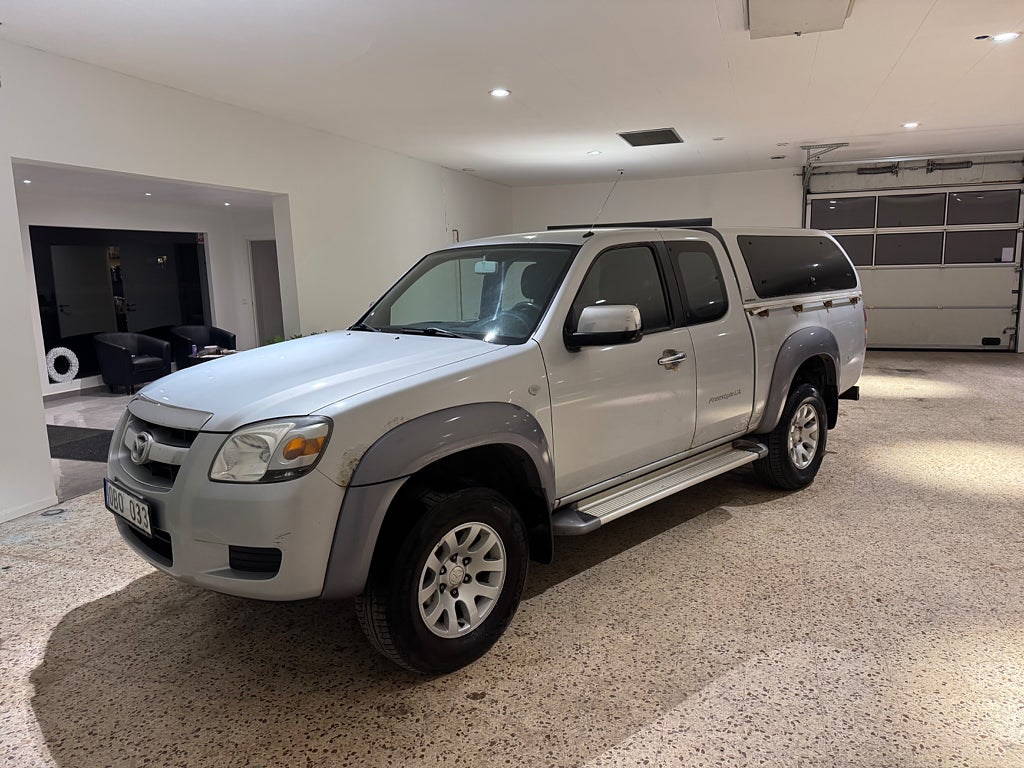 Mazda BT-50  2.5 MZR-CD drag 4WD extended cab