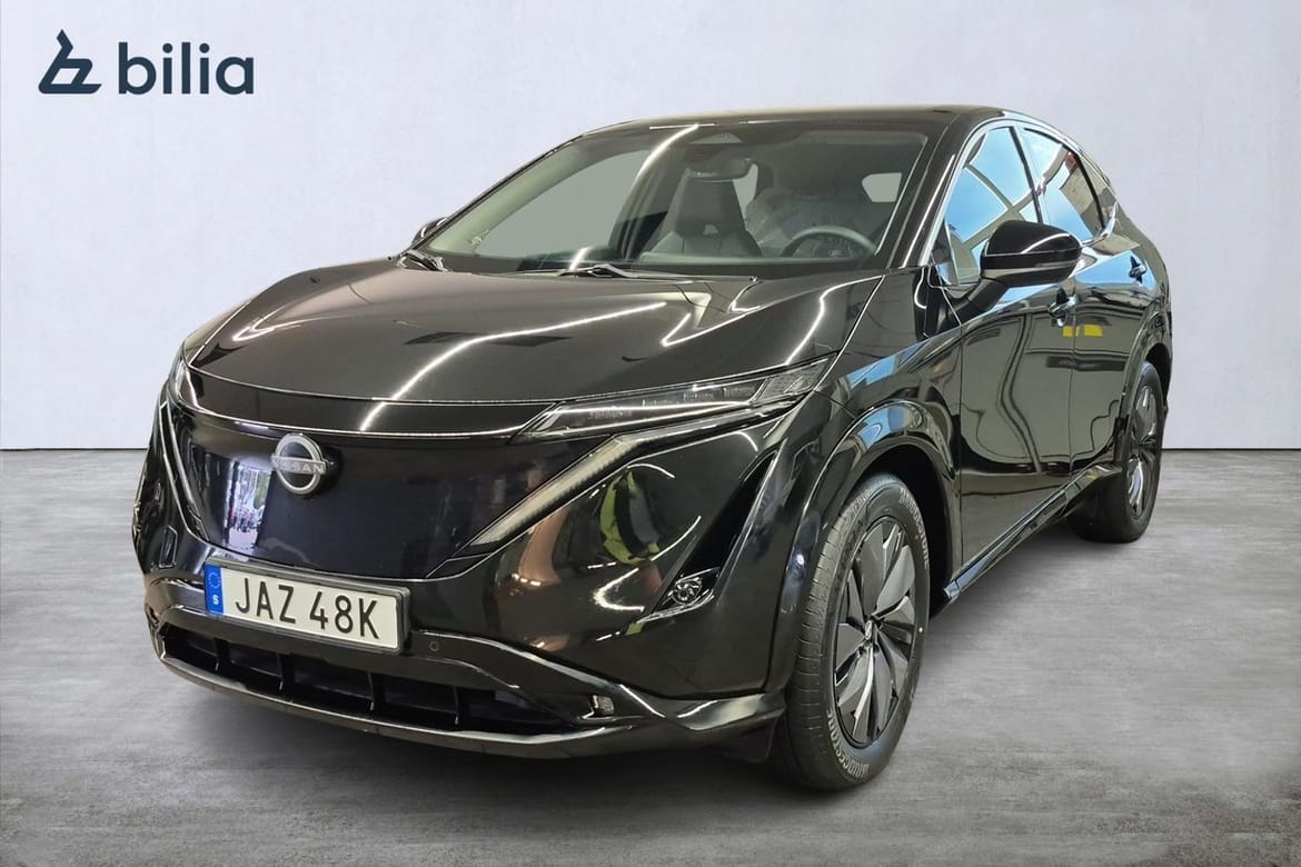 Nissan Ariya 63 kWh inkl serviceavtal 2025, bild 5/39