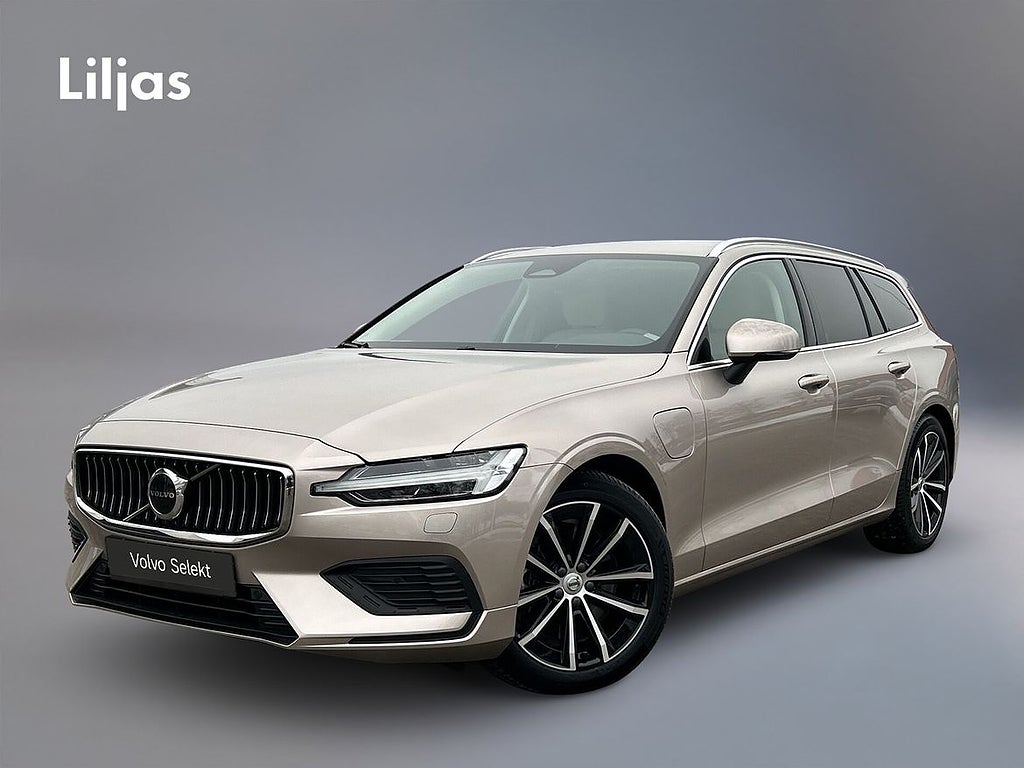 Volvo V60 Recharge T6 AWD Plus Bright//Dragkrok//