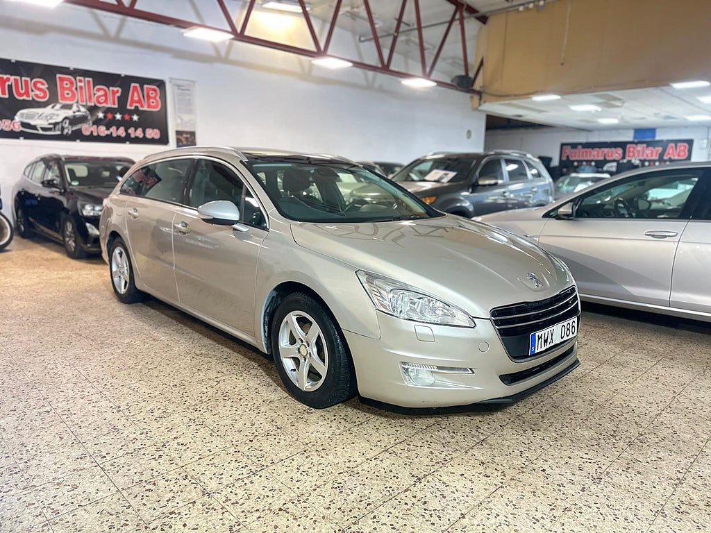 Peugeot 508 SW 1.6 e-HDi 115 FAP EGS Ny Besiktigad 