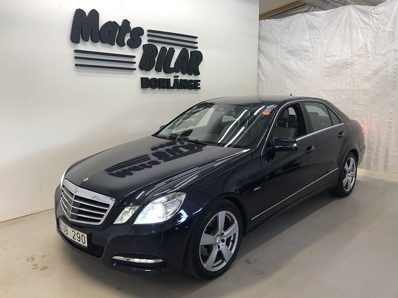 Mercedes-Benz E 350 Cdi 4matic Avantgarde 231 Hk Sedan