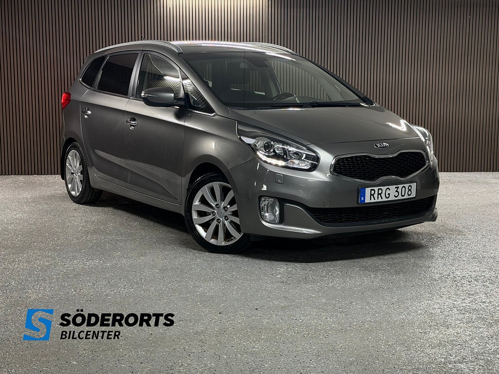 Kia Carens 1.7 CRDi GLS 7-sits | Nyserv | Nybes | Drag | Rattvärme