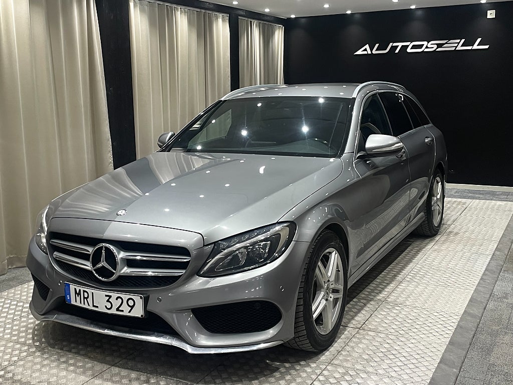 Mercedes-Benz C 250 T d BlueTEC 4MATIC 7G-Tronic Plus AMG Line Drag LED