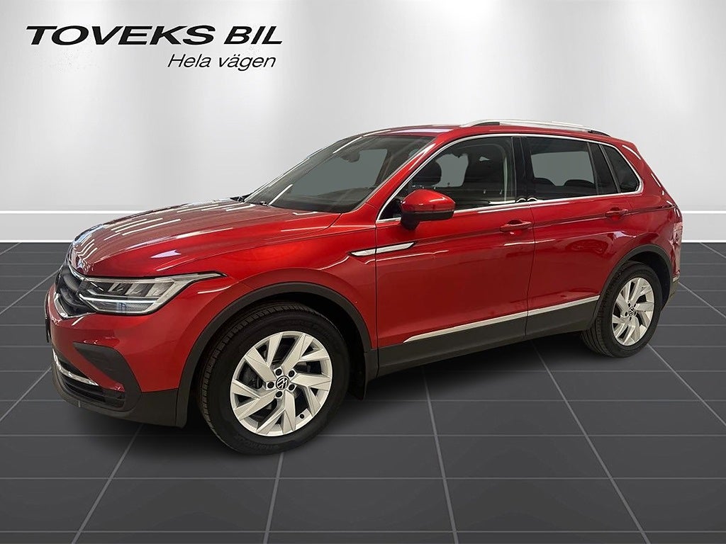 Volkswagen Tiguan 1.5 TSI ACT 150HK DSG Drag/Värmare/Ellucka