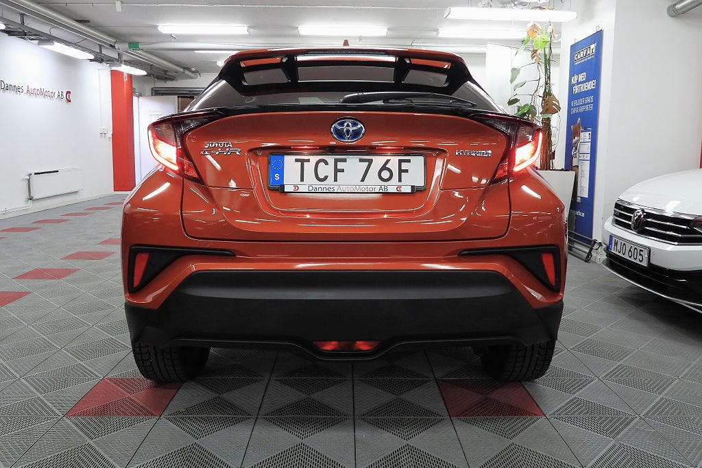 Toyota C-HR Hybrid CVT, 122hk, 2021