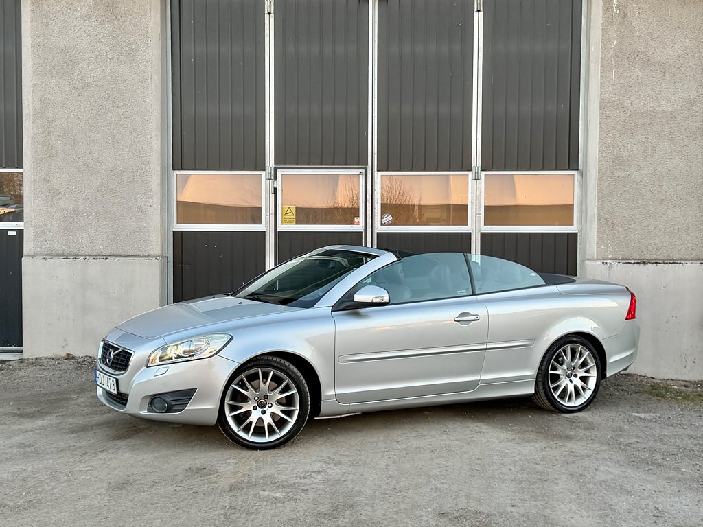 Volvo C70 D5 205HK Polestar-optimering Låga mil PDC Värmare 