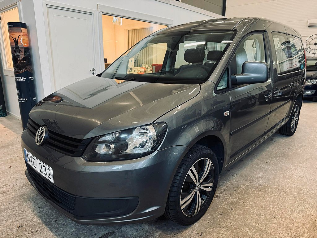 Volkswagen Caddy Maxi Kombi 1.6 TDI Euro 5 /Ränta: 3,95%