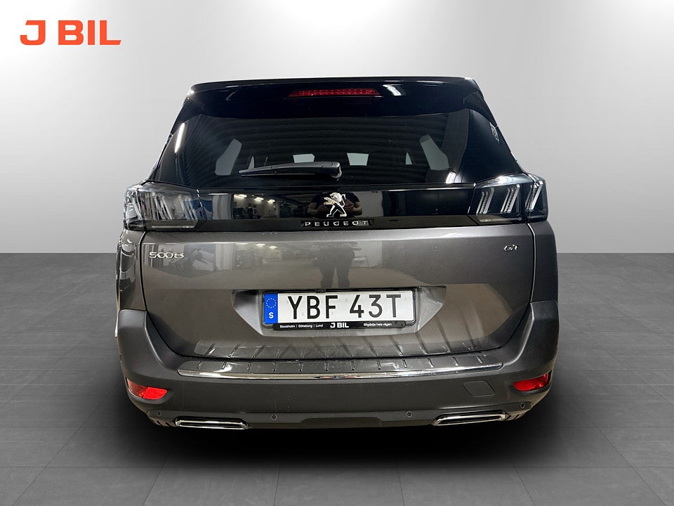 Bild på Peugeot 5008 GT 1.2 PT 130hk Aut 7-SITS B-KAMERA NAV