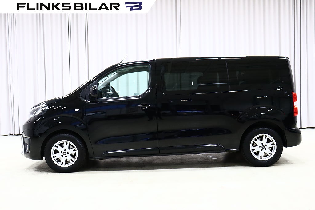 Toyota Proace Verso 1.5 D-4D 120HK 9-Sits|EnÄgare|Lågmil|Moms