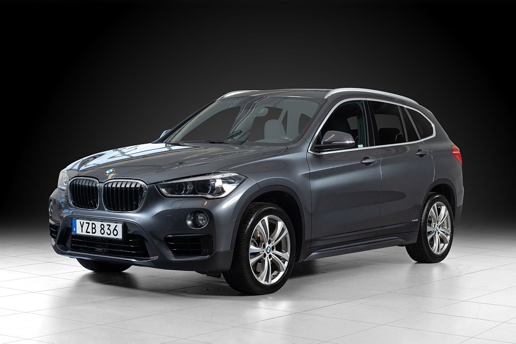 BMW X1 sDrive20i Steptronic Sport line Euro 6