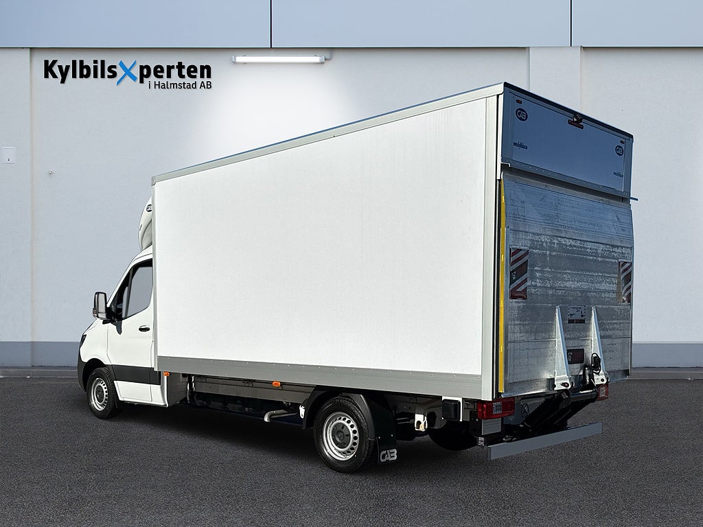 Mercedes-Benz Sprinter 317 CDI Kylbil med bakgavelhiss
