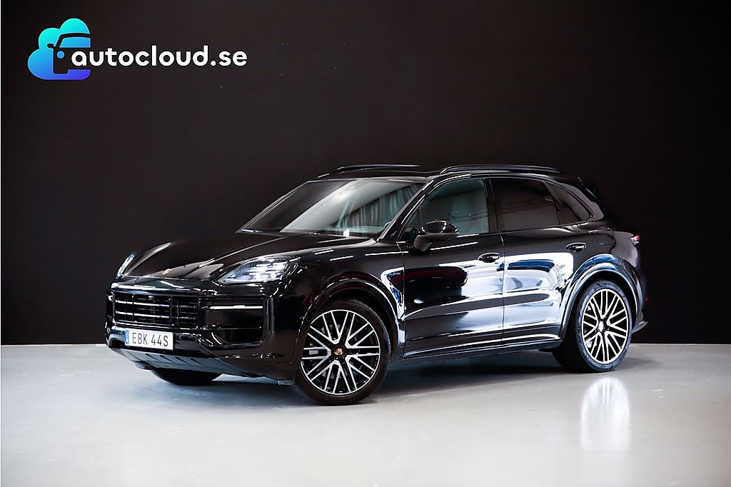 Porsche Cayenne E-Hybrid Tiptronic S 470hk Garanti SE UTR! 