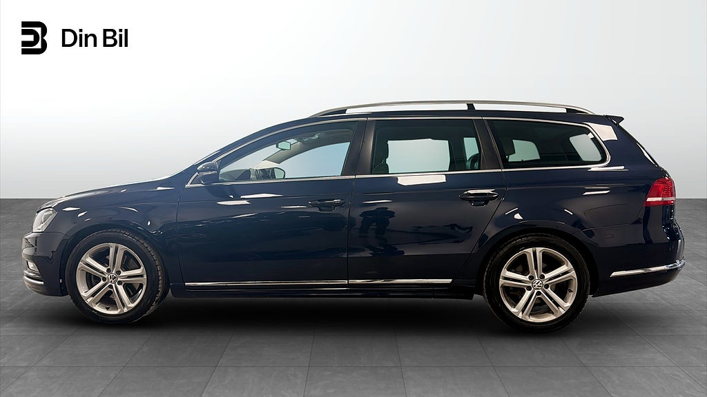 Volkswagen Passat Sportscombi TDI177 DSG 4M R-Line/Panorama/Drag
