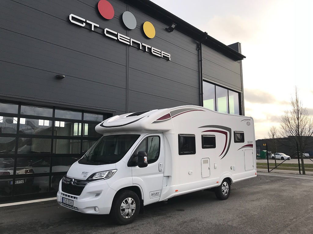 Citroën Jumper 35 Chassi Enkelhytt 2.0 BlueHDi