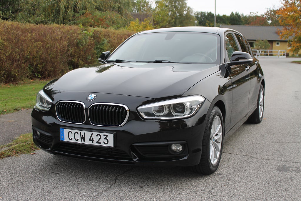 BMW 116 d ADVANTAGE /2 ÄGARE/SV-SÅLD/komplett servicehistorik/