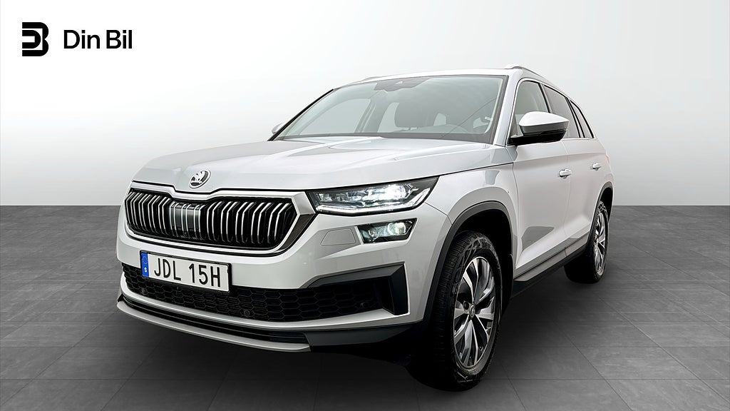 Skoda Kodiaq Style TSI190 DSG 4x4 Drag/P-Värmare/7-sits