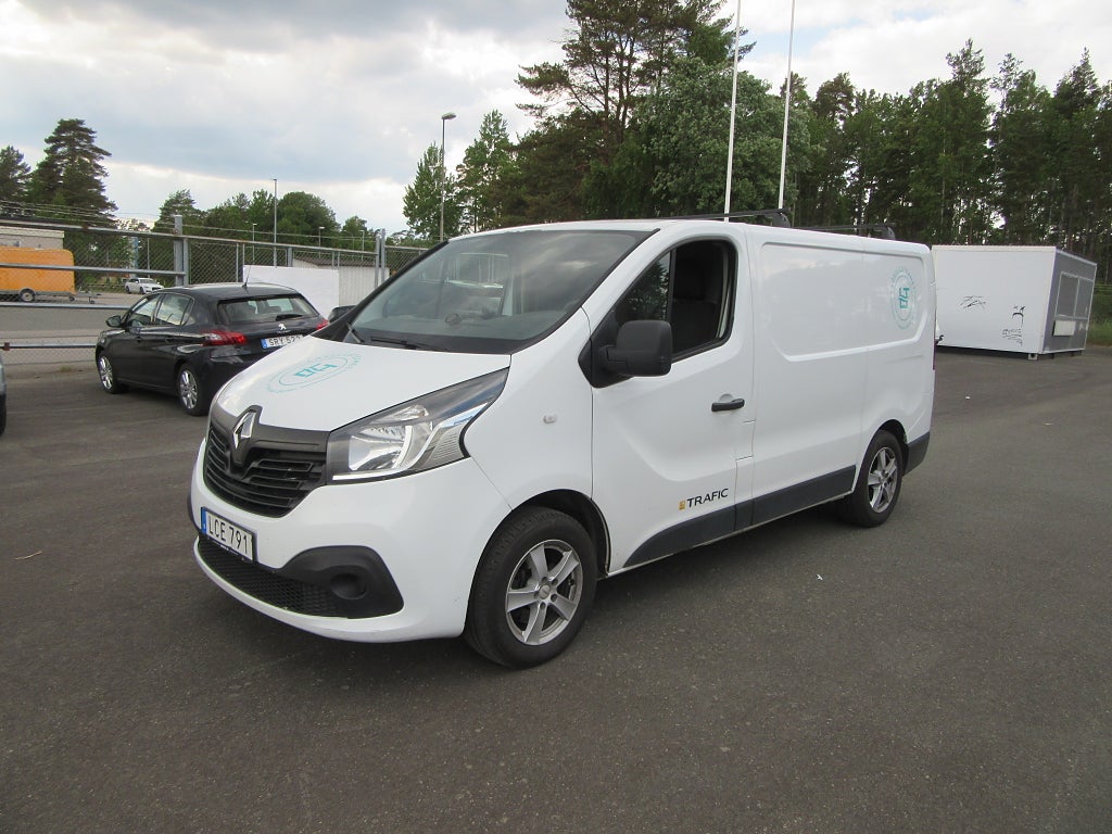 Renault trafic Skåpbil 2.7t 1.6 dCi Euro 5