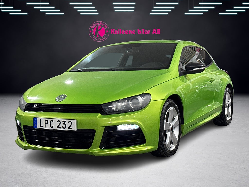 Volkswagen Scirocco R 2.0 TSI R Euro 5 331hk