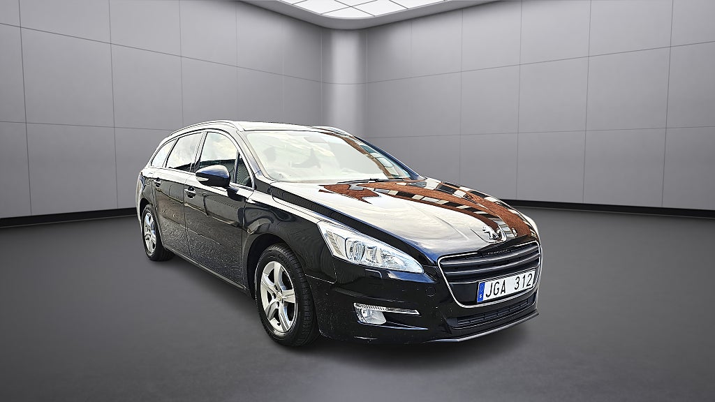 Peugeot 508 SW 1.6 THP 155 Euro 5 Besiktigad Servad Dragkrok