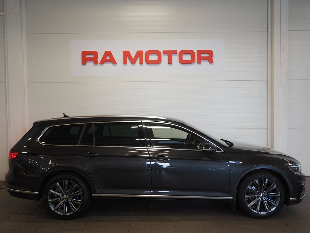 Volkswagen Passat SC GTE 218hk |Drag|Värmare|Cockpit|Matrix| 2021