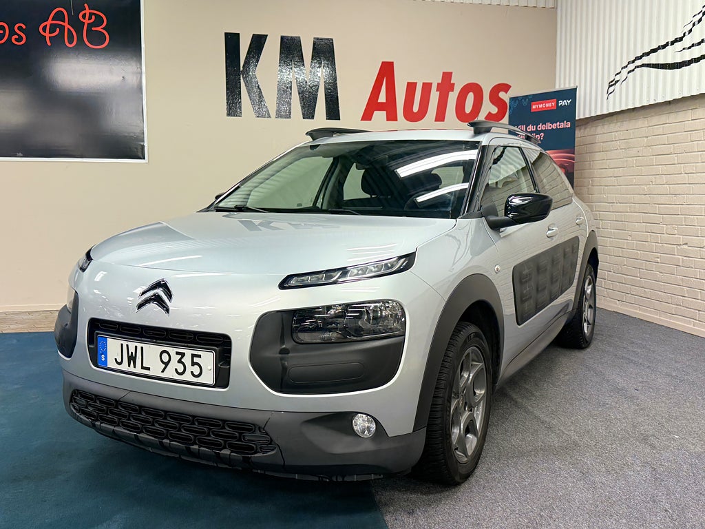 Citroën C4 Cactus 1.2 PureTech EGS Euro 6 Automat Panorama 