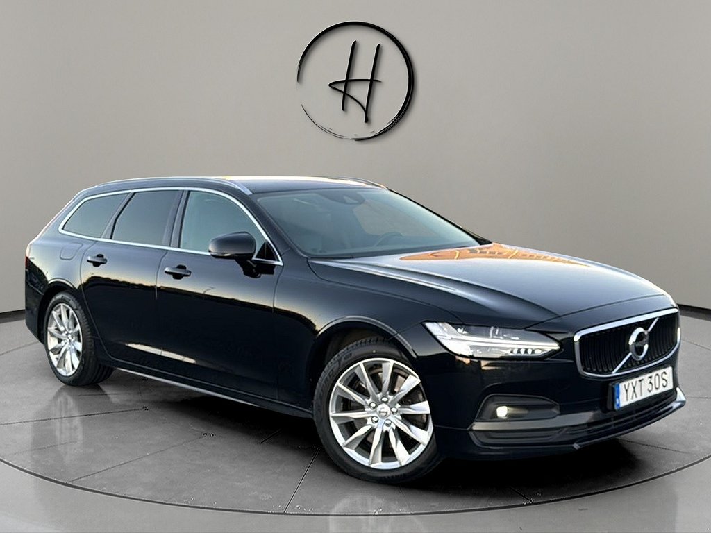 Volvo V90 B4 197hk AWD Mildhybrid Keyless Kamera * Facelift 