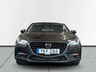 Mazda 3 Sport 2.2 S&V-hjul/Navi/HuD/Kamera/M&K-värm