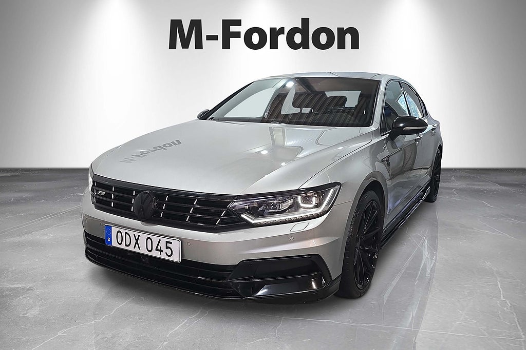 Volkswagen Passat 2,0 TSI BMT 4Motion GTR 280hk / R-line / Webasto