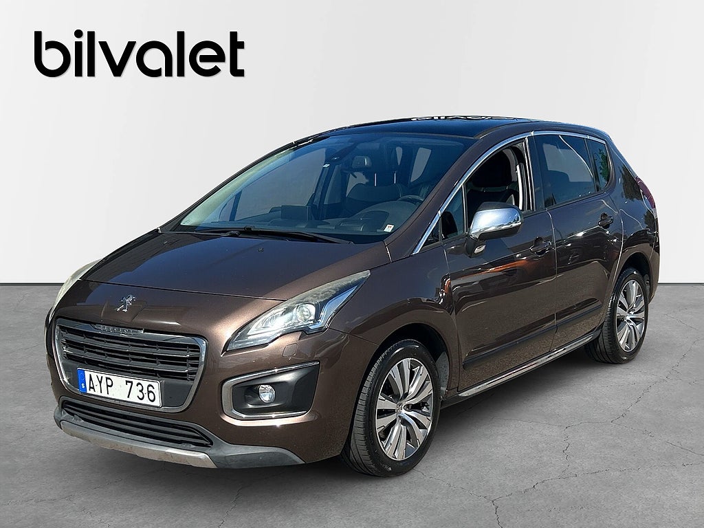 Peugeot 3008 2.0 HDi FAP Euro 5 Panorama Back-kamera