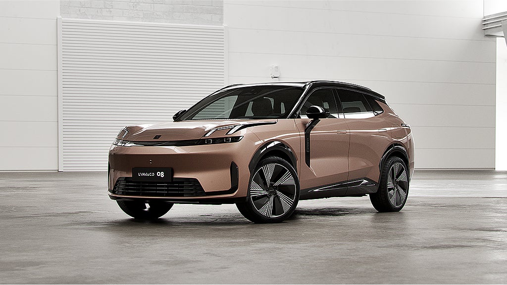 Lynk & Co 08 More PHEV 20 Mils Räckvidd Eldrift (WLTP)