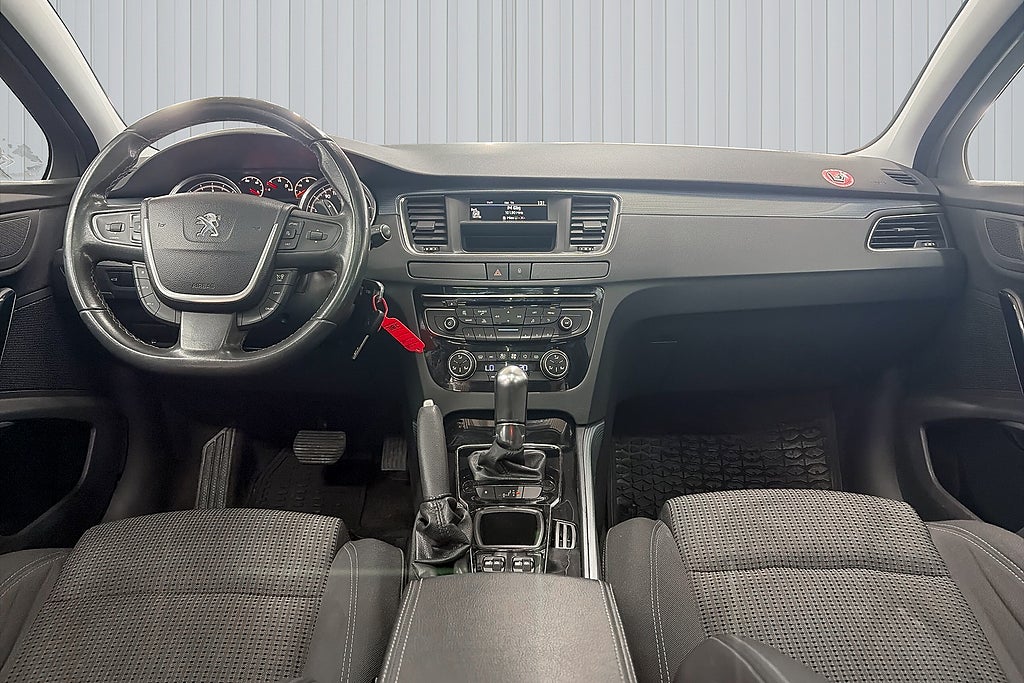 Peugeot 508 2012