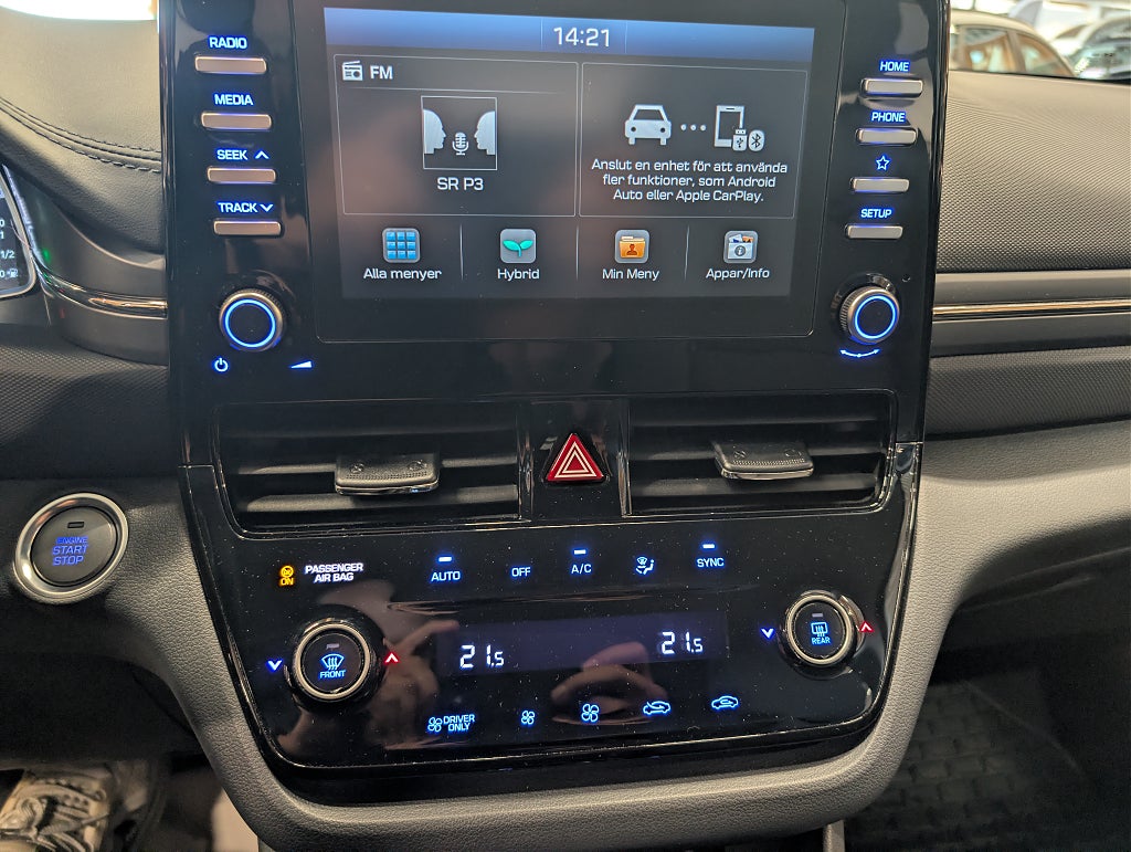 Hyundai IONIQ Hybrid 1.6 DCT Premium M-värm/V-hjul thumbnail