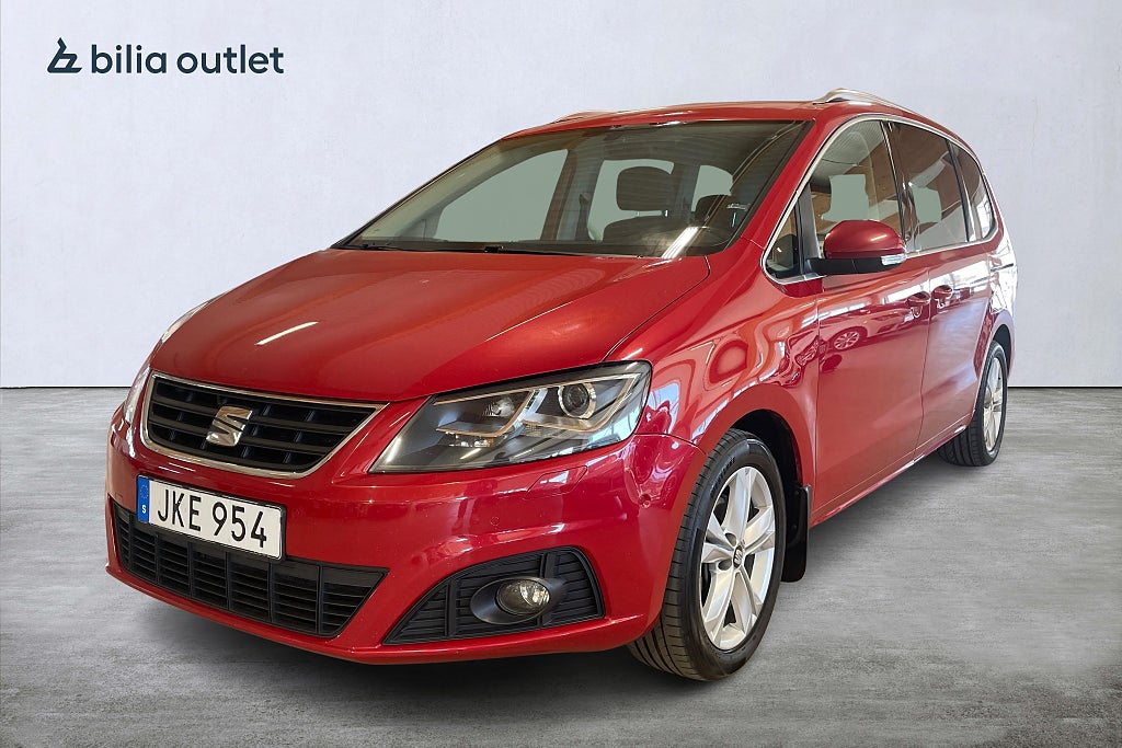 Seat Alhambra 2.0 TDI 4Drive 7-sits / Värmare / Drag / CarPlay