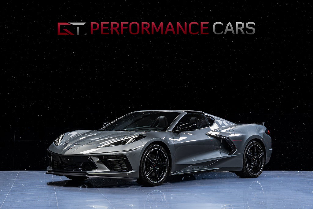 Chevrolet Corvette C8 Stingray Targa MOMS BOSE Performance Lyftsystem HuD
