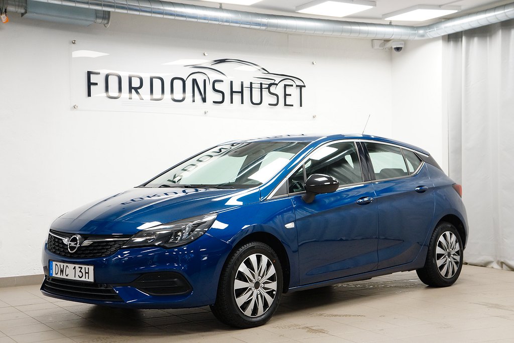 Opel Astra 1.4 145HK CVT | BACKKAMERA